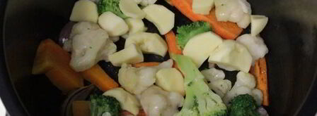 суп-пюре в мультиварке. Шаг 7