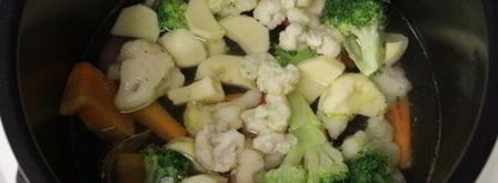 суп-пюре в мультиварке. Шаг 8