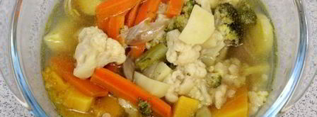 суп-пюре в мультиварке. Шаг 9