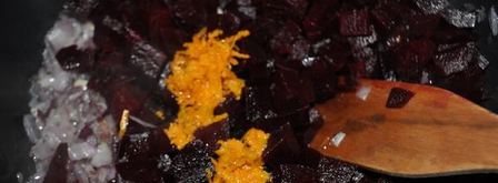 свекольно-апельсиновый суп-пюре. Шаг 6