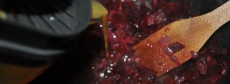 свекольно-апельсиновый суп-пюре. Шаг 7