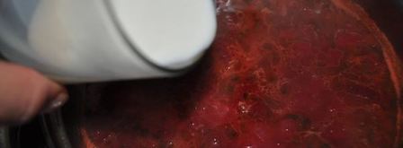 свекольно-апельсиновый суп-пюре. Шаг 8