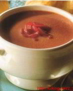 Свекольный суп-пюре