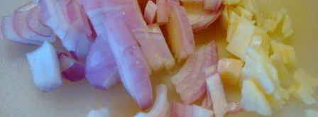 томатный суп-пюре с макарошками. Шаг 4