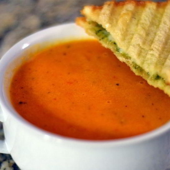 Рецепт томатного супа-пюре