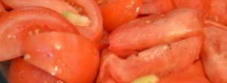 томатный суп-пюре. Шаг 3