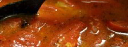 томатный суп-пюре. Шаг 5