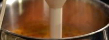 томатный суп-пюре. Шаг 6