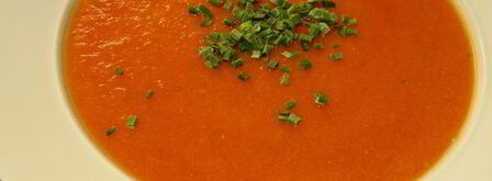 тыквенно-томатный суп-пюре. Шаг 5