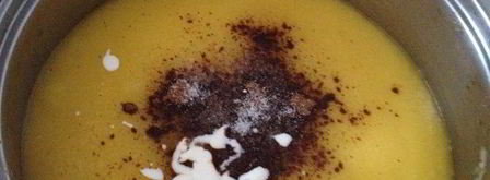 тыквенный суп-пюре в пароварке. Шаг 4