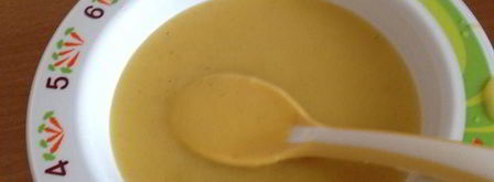 тыквенный суп-пюре в пароварке. Шаг 7