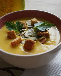 Тыквенный суп-пюре