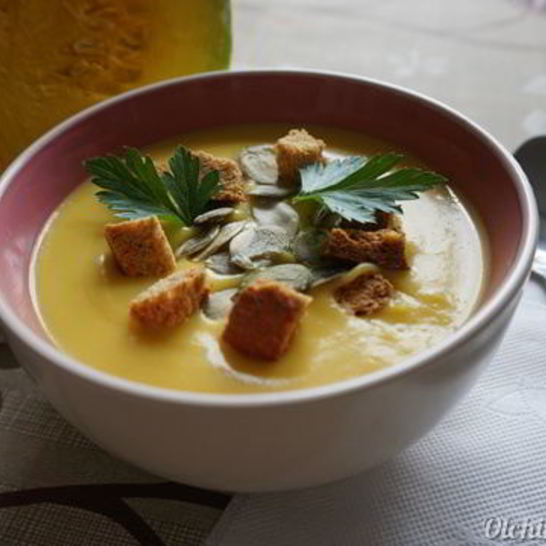 Рецепт тыквенного супа-пюре