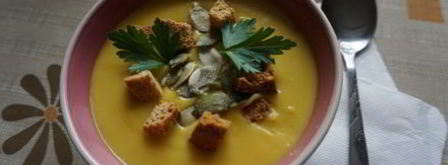 тыквенный суп-пюре. Шаг 12