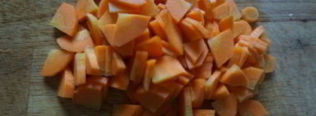 тыквенный суп-пюре. Шаг 4