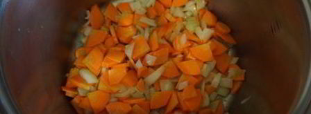 тыквенный суп-пюре. Шаг 6