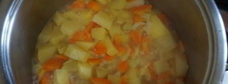 тыквенный суп-пюре. Шаг 7