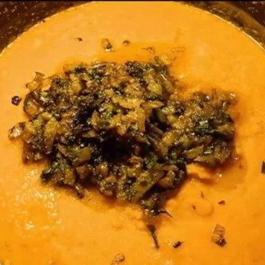 Рецепт веганского супа-пюре дал