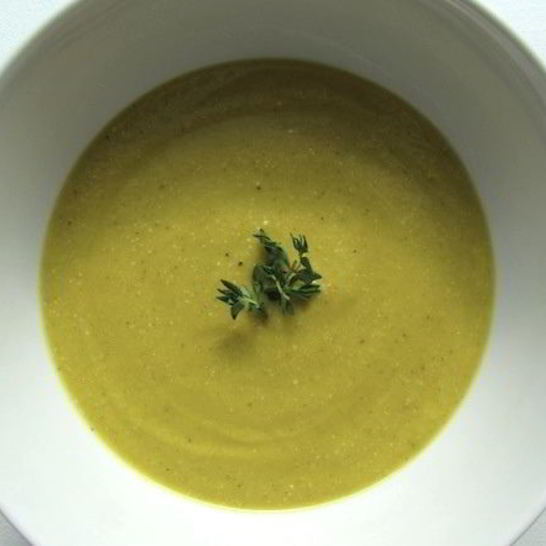 Рецепт вегетарианского супа-пюре из брокколи