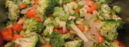 вегетарианский суп-пюре из брокколи. Шаг 3