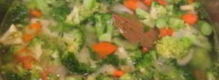 вегетарианский суп-пюре из брокколи. Шаг 4