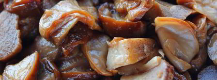 суп с белыми грибами и пастой стеллине. Шаг 5