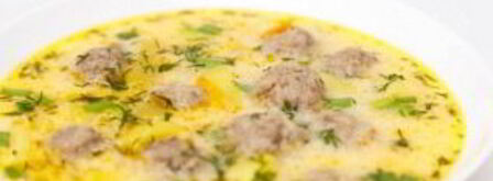 суп с фрикадельками и сыром. Шаг 9