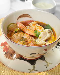 Суп с грибами