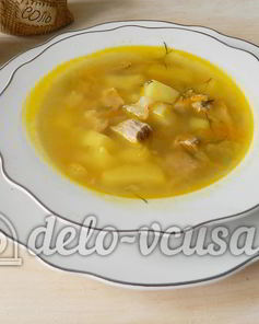 Суп с капустой