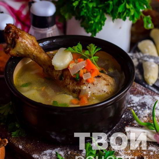 Рецепт супа с картофельными клецками