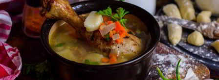 суп с картофельными клецками. Шаг 13