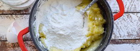 суп с картофельными клецками. Шаг 4