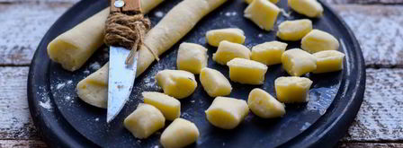 суп с картофельными клецками. Шаг 5