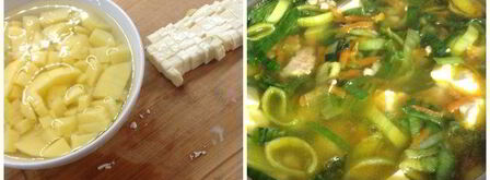 суп с луком пореем. Шаг 4