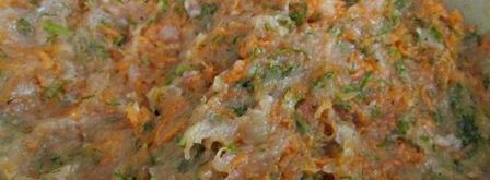 суп с молодой капустой и куриными тефтельками. Шаг 3