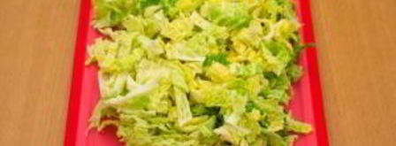 суп с савойской капустой и рисом. Шаг 3