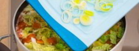 суп с савойской капустой и рисом. Шаг 13