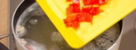 суп с савойской капустой и рисом. Шаг 10