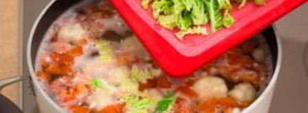 суп с савойской капустой и рисом. Шаг 11