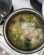 Суп сливочный с рыбой