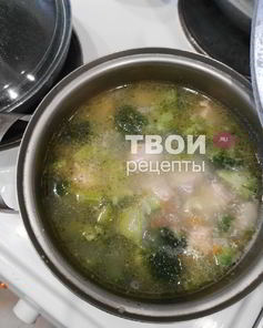 Суп сливочный с рыбой