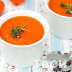 Суп томатный