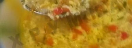 суп яичный. Шаг 10