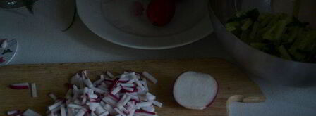 холодный свекольник — окрошка по-латышски. Шаг 5