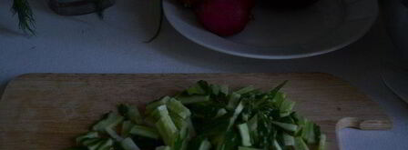 холодный свекольник — окрошка по-латышски. Шаг 6