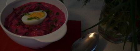 холодный свекольник — окрошка по-латышски. Шаг 11