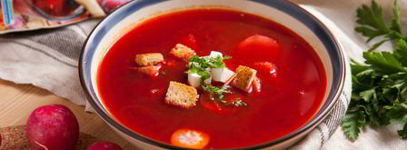 холодный свекольник с брынзой. Шаг 9