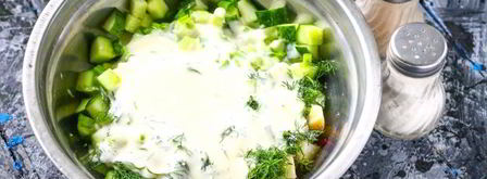 холодный свекольник с колбасой. Шаг 9