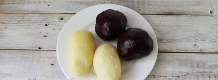 классический холодный свекольник на кефире. Шаг 5