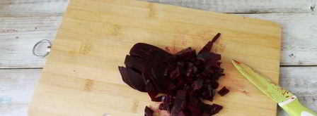 классический холодный свекольник на кефире. Шаг 6